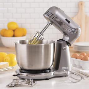 img 3 attached to Dash Stand Mixer Electric Everyday Kitchen & Dining