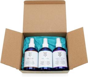 img 3 attached to 🧹 Negative Energy Removal Gift Set: Smudge Spray with Sage, Lavender, and Palo Santo: Smokeless Alternative to Sage Bundles, Incense, Sticks or Candles: Handcrafted with Authentic Essential Oils in Sedona, Arizona