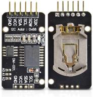 🕒 2pcs ds3231sn real time clock module, aideepen ds3231 at24c32 iic high precision breakout with improved accuracy for arduino logo