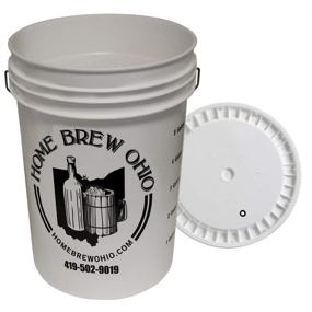 img 2 attached to 🍺 Convenient 6.5 Gallon Plastic Fermenter with Secure Lid: A Must-Have Brewing Essential