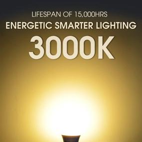 img 2 attached to 💡 8 Pack Non-Dimmable Bulbs Light - UL Listed and Efficient