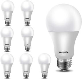 img 4 attached to 💡 8 Pack Non-Dimmable Bulbs Light - UL Listed and Efficient