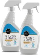 mb stone care granite travertine logo