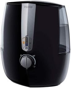 img 4 attached to HoMedics TotalComfort Plus Ultrasonic Air Humidifier: Enhanced Warm and Cool Mist, Large 5.3L Water Tank for Ultimate Comfort in Home, Office, Nursery, Dorm - Night-Light & Auto Shutoff