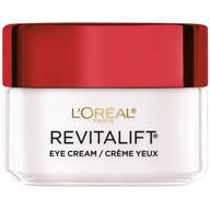 💆 l'oréal revitalift eye cream 0.5 fl oz (14ml) - pack of 2 logo