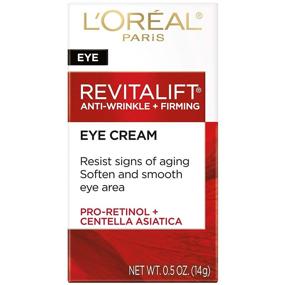 img 3 attached to 💆 L'Oréal Revitalift Eye Cream 0.5 fl oz (14ml) - Pack of 2