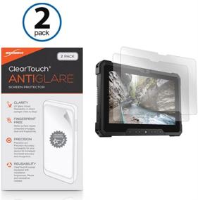 img 3 attached to 📱 Dell Latitude 7212 Rugged Extreme Tablet Screen Protector - BoxWave ClearTouch Anti-Glare (2-Pack), Matte Film Skin with Anti-Fingerprint Technology