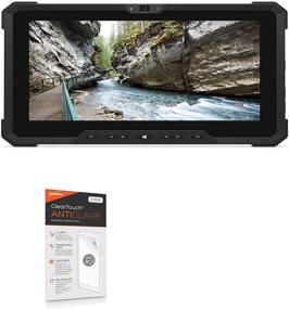 img 4 attached to 📱 Dell Latitude 7212 Rugged Extreme Tablet Screen Protector - BoxWave ClearTouch Anti-Glare (2-Pack), Matte Film Skin with Anti-Fingerprint Technology