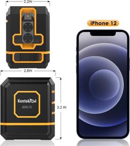 img 2 attached to 🔨 KENTOKTOOL Rechargeable Self-Leveling Horizontal Construction