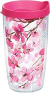 tervis 1261039 japanese blossom tumbler logo