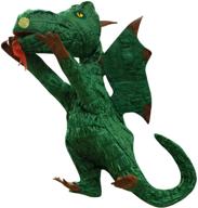 🐉 ya otta pinata green dragon party pinata logo