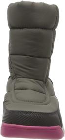 img 3 attached to Sorel Whitney Puffy Toddler Little Boys' Outdoor Shoes: Comfortable & Stylish Footwear