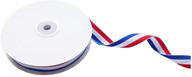 grosgrain stripes ribbon patriotic wrapping logo