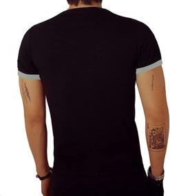 img 2 attached to 👕 LOGEEYAR Fashion Casual Cotton T Shirts: Trendy and Comfy Men's Clothing