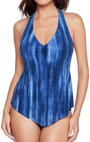 img 3 attached to Magicsuit Solid Taylor Underwire Tankini Women's Clothing and Swimsuits & Cover Ups