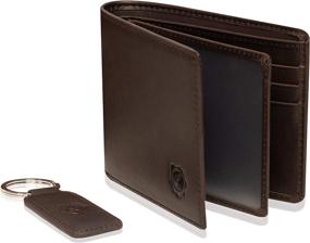 img 4 attached to Genuine Leather Bifold Wallets Pocket