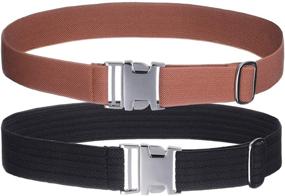 img 4 attached to 👔 AWAYTR Kids Toddler Belt Boys: Stylish Accessories for Boys' Fashion Belts