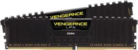 img 4 attached to 💾 Corsair Vengeance LPX 16GB DDR4 3200MHz RAM Kit - Black | Fast Performance Desktop Memory (2x8GB) - CMK16GX4M2B3200C16