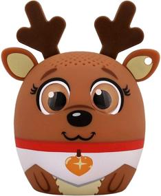 img 4 attached to Elf on a Shelf Reindeer - My Audio Pet Mini Bluetooth Animal Speaker TWS - Pair with Another Pet for Room-Filling Sound