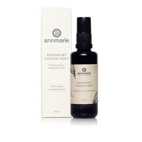 img 3 attached to Organic Rosemary Toning Mist by Annmarie Skin Care - Revitalizing Facial, Hair, and Body Spray with Rosemary Distillate, Aloe Vera, White Willow Bark, and Neem (50ml, 1.7 fl oz)