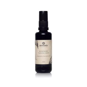 img 2 attached to Organic Rosemary Toning Mist by Annmarie Skin Care - Revitalizing Facial, Hair, and Body Spray with Rosemary Distillate, Aloe Vera, White Willow Bark, and Neem (50ml, 1.7 fl oz)