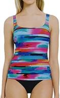 купальник essentials gottex tummy control tankini логотип