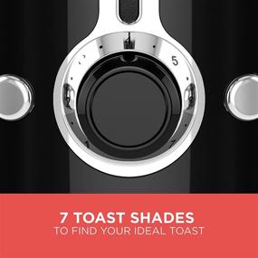 img 3 attached to 🔥 Efficient Black+Decker TR1300BD Small Toaster: The Perfect Kitchen Companion
