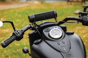 img 1 attached to 🏍️ Kuryakyn 2720 MTX Road Thunder: Powerful 300W Handlebar-Mounted Motorcycle Sound Bar with Bluetooth & USB Charger - Weather Resistant, Satin Black