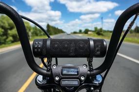 img 2 attached to 🏍️ Kuryakyn 2720 MTX Road Thunder: Powerful 300W Handlebar-Mounted Motorcycle Sound Bar with Bluetooth & USB Charger - Weather Resistant, Satin Black