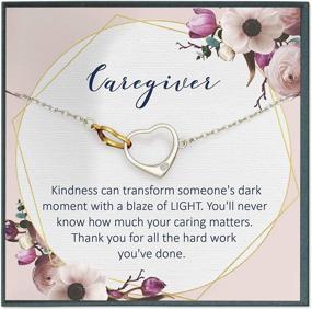 img 4 attached to 🌟 Grace of Pearl- Appreciation Gifts for Nurses- Necklace Gifts for Caregivers and Registered Nurses