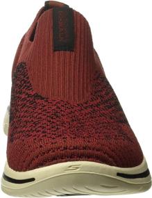 img 3 attached to 👞 Skechers Performance Walking Men's Shoes: Gowalk Merrit Stretch Loafers & Slip-Ons
