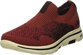 img 4 attached to 👞 Skechers Performance Walking Men's Shoes: Gowalk Merrit Stretch Loafers & Slip-Ons