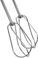 kitchenaid khm2b stainless beater accessories logo