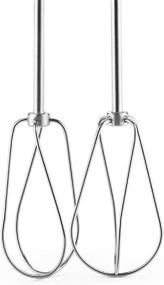 img 1 attached to KitchenAid KHM2B Stainless Beater Accessories