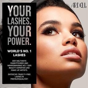 img 1 attached to 💫 Ardell Professional Magnetic Double Strip Lashes, Wispies: Enhance Your Look with Effortless Magnetic Lash Application!