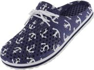 👦 cromer resortwear water sandals medium boys' shoes: the ultimate clogs & mules for kids logo