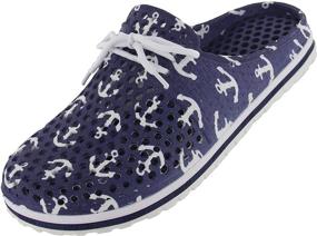 img 1 attached to 👦 Cromer Resortwear Water Sandals Medium Boys' Shoes: The Ultimate Clogs & Mules for Kids