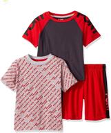 👕 pony little piece active short boys' clothing sets: optimal style and comfort logo