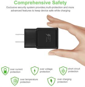 img 1 attached to MBLAI Fast Charge Adaptive Fast Charger Kit for Samsung Galaxy S21/S20 Plus/S10/S9/S8/S8 Plus/Note8/Note9/Note10/Note20 - USB Type C Fast Charging Solution