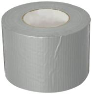 🔧 nashua 1087197 2280 poly coated cloth duct tape 60 yds x 4" silver - multi-purpose wonder tape! logo