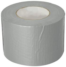 img 2 attached to 🔧 Nashua 1087197 2280 Poly Coated Cloth Duct Tape 60 yds x 4" Silver - Multi-Purpose Wonder Tape!