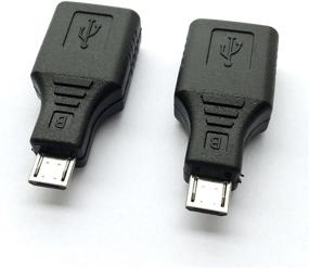 img 3 attached to Адаптер Ksmile® для женского разъема планшетов SamSung