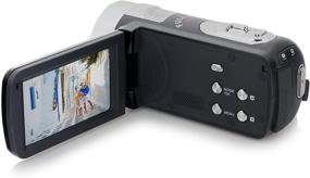 img 1 attached to BELL+HOWELL DV50HD-BK: Fun-Flix Camcorder with 20MP & 1080p Resolution, Black