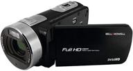 bell+howell dv50hd-bk: fun-flix camcorder with 20mp & 1080p resolution, black logo