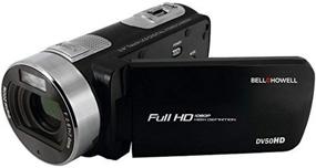 img 3 attached to BELL+HOWELL DV50HD-BK: Fun-Flix Camcorder with 20MP & 1080p Resolution, Black