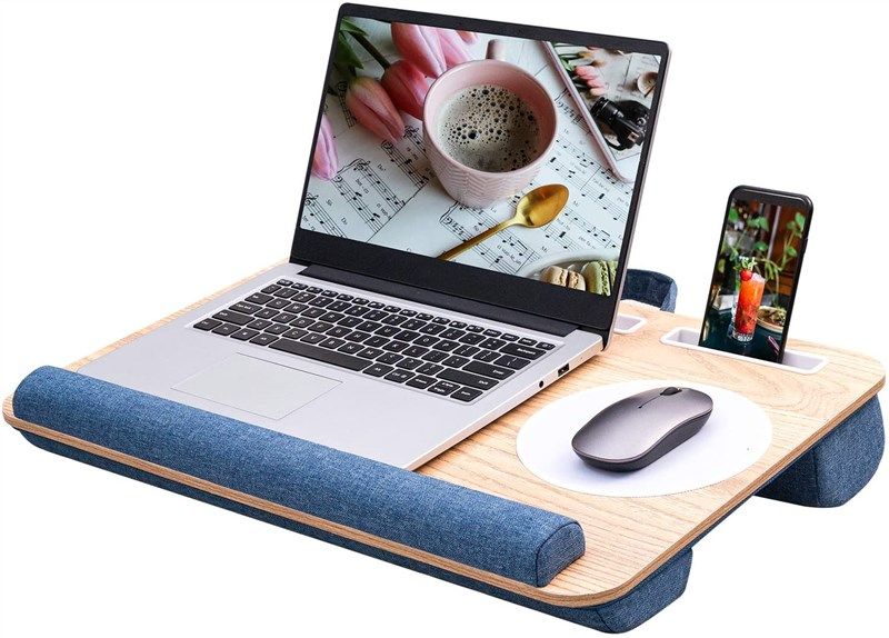 rentliv lap desk portable cushion 로고