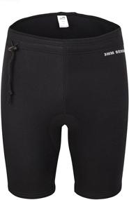 img 3 attached to 🩳 Lemorecn 3mm Neoprene Wetsuit Pants Shorts - Ideal for Canoeing and Swimming