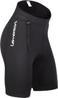 🩳 lemorecn 3mm neoprene wetsuit pants shorts - ideal for canoeing and swimming logo