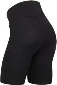 img 2 attached to 🩳 Lemorecn 3mm Neoprene Wetsuit Pants Shorts - Ideal for Canoeing and Swimming