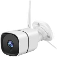 netvue 2k outdoor security camera: hd video, zoom, motion detection, 2-way audio, alexa/cloud/sd support logo